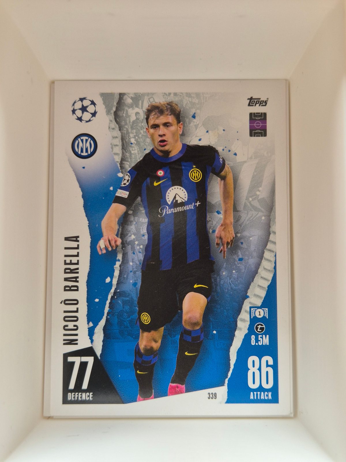 Nicolò Barella – Inter Milan – Topps Match Attax UCL 2022/23 #339