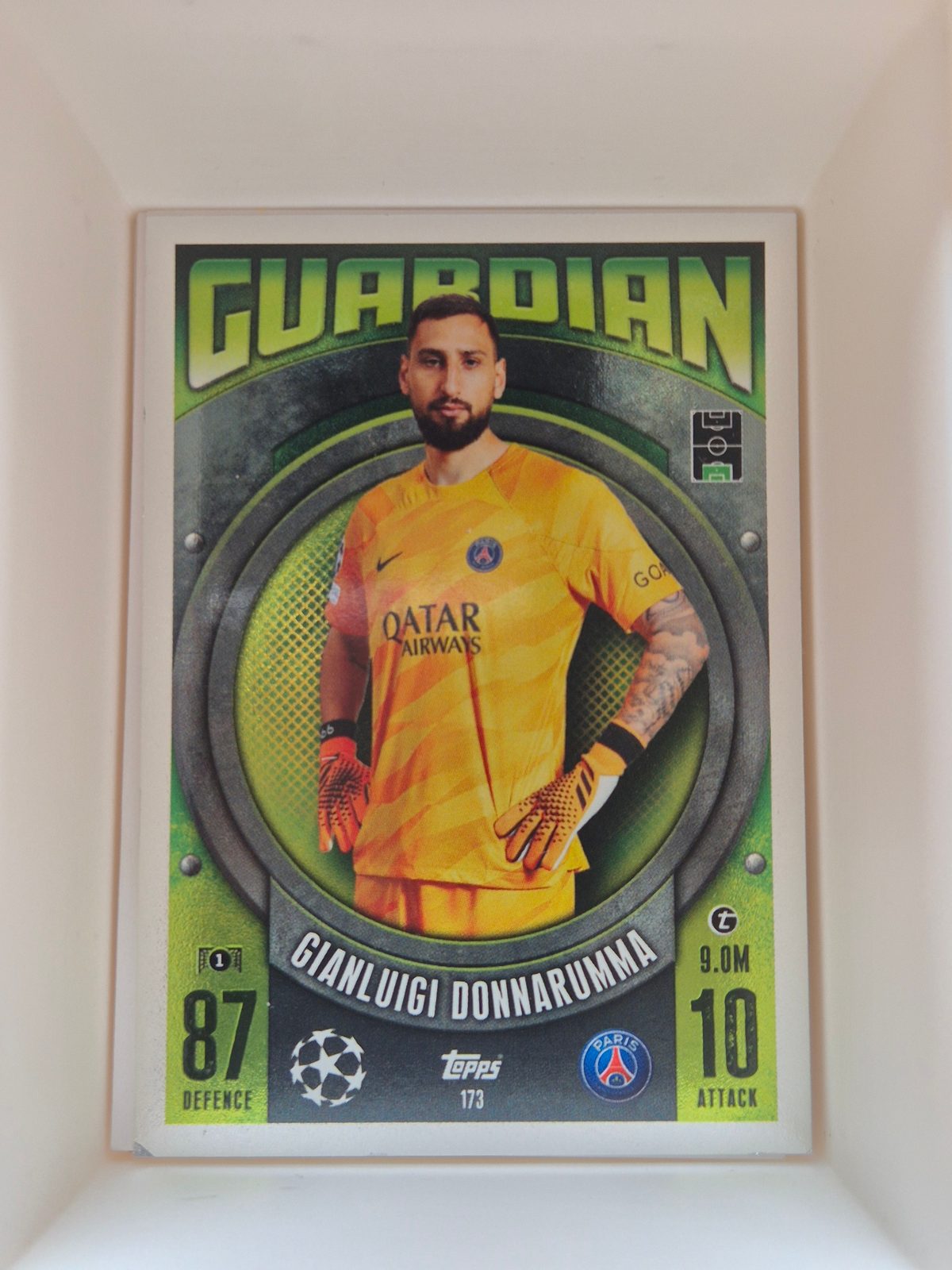 Gianluigi Donnarumma – PSG – Topps Match Attax UEFA Champions League Guardian #173