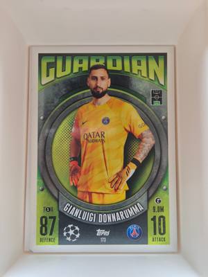 Gianluigi Donnarumma – PSG – Topps Match Attax UEFA Champions League Guardian #173 – Paris Saint-Germain – Match Attax gyűjtői kártya