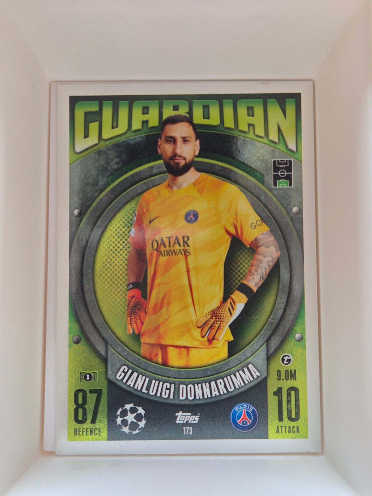 Gianluigi Donnarumma – Paris Saint-Germain – Topps Match Attax Champions League 2023/24 #173