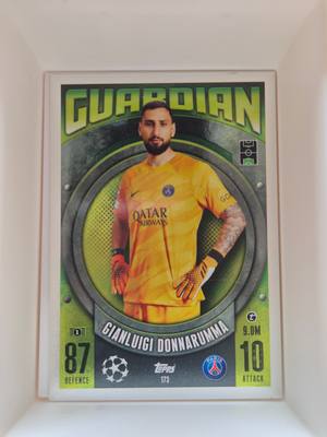 Gianluigi Donnarumma – Paris Saint-Germain – Topps Match Attax Champions League 2023/24 #173 – Paris Saint-Germain – Match Attax – 2023/24 gyűjtői kártya