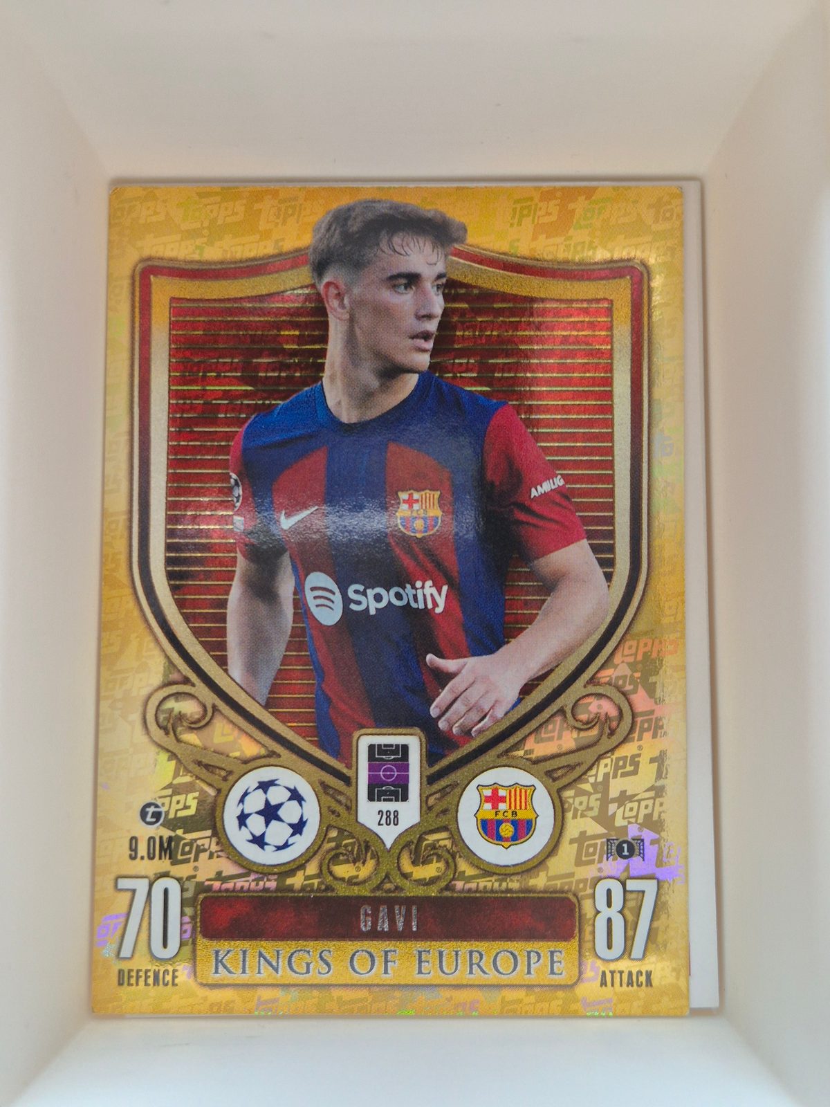 Gavi - FC Barcelona - Topps Match Attax Champions League 2023/24 #288