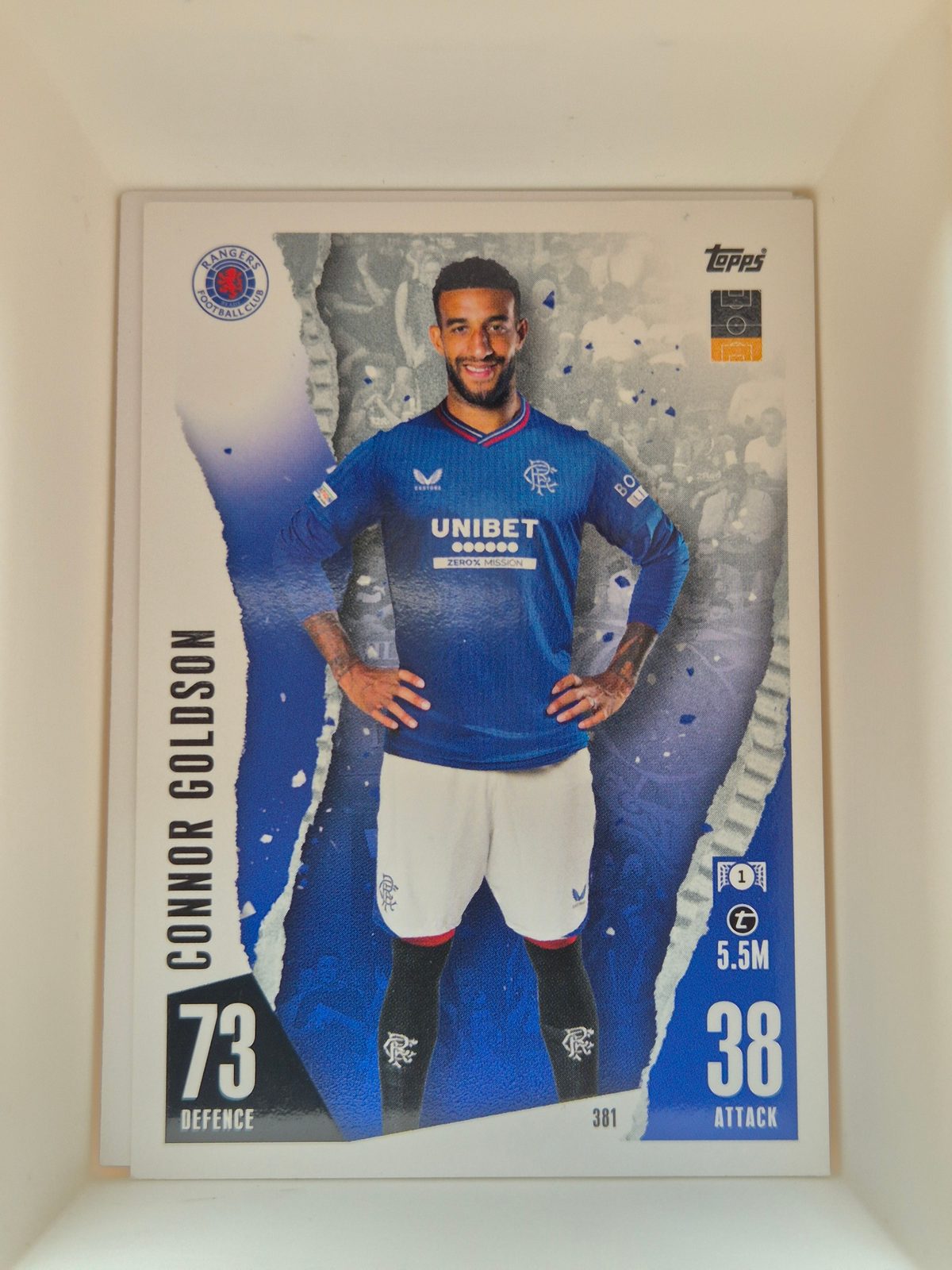 Connor Goldson – Rangers FC – Topps Match Attax 2023/24 #381