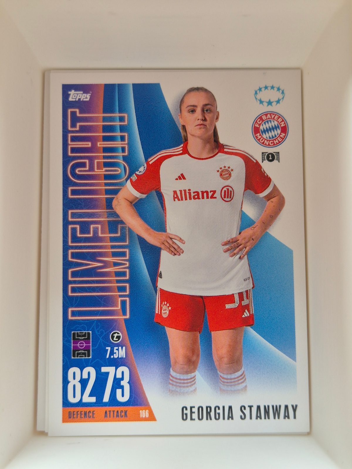 Georgia Stanway – FC Bayern München – Topps Match Attax Champions League 2023/24 #166