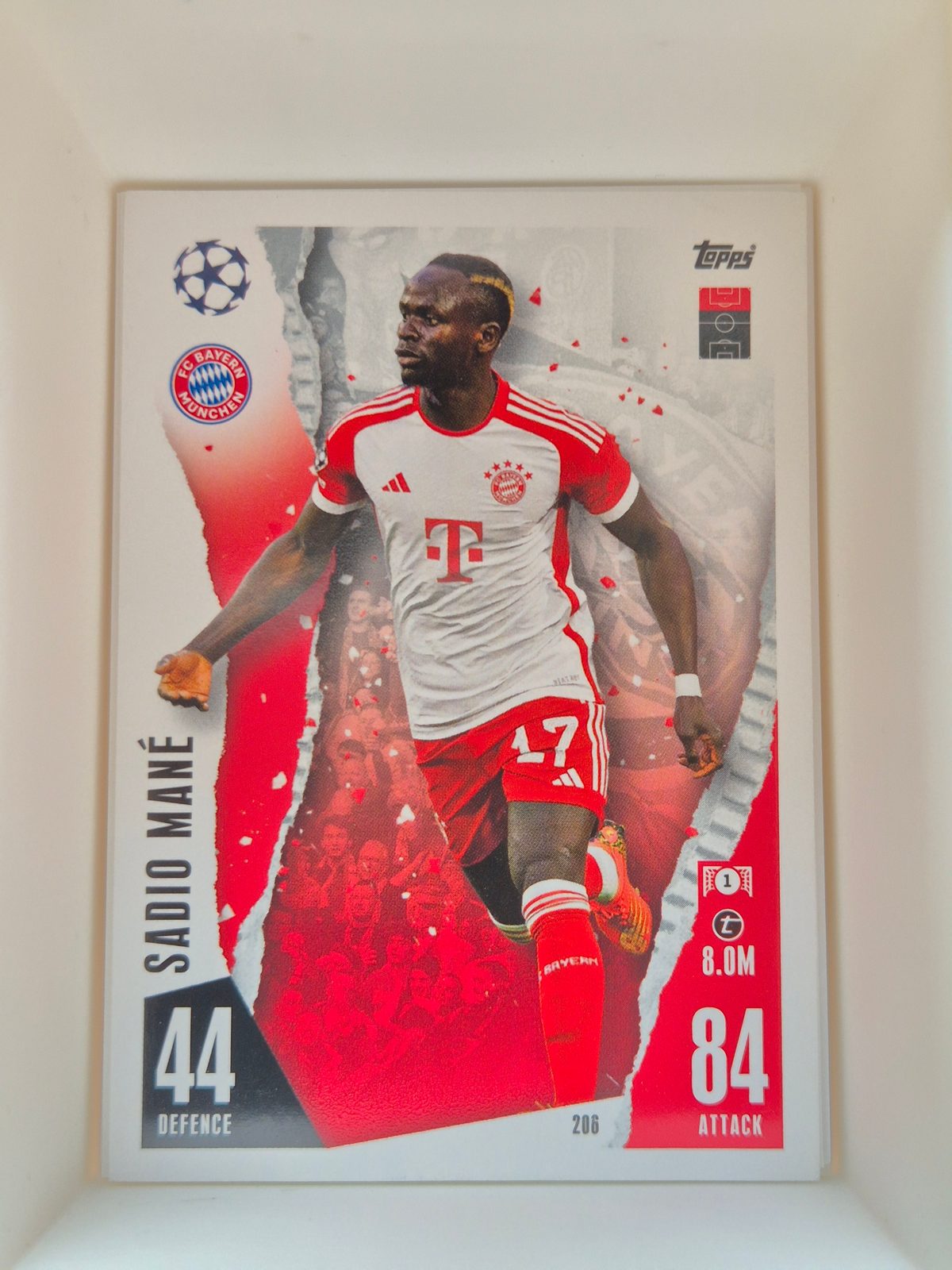 Sadio Mané – FC Bayern München – Topps Match Attax 2022/23 #206