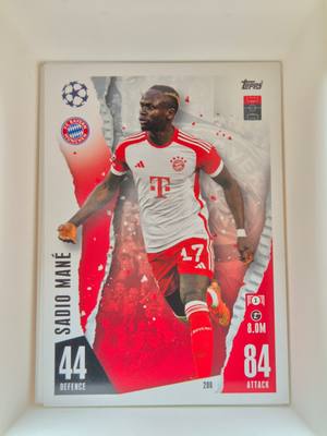 Sadio Mané – FC Bayern München – Topps Match Attax 2023/24 #206 – FC Bayern München – Match Attax – 2023/24 gyűjtői kártya