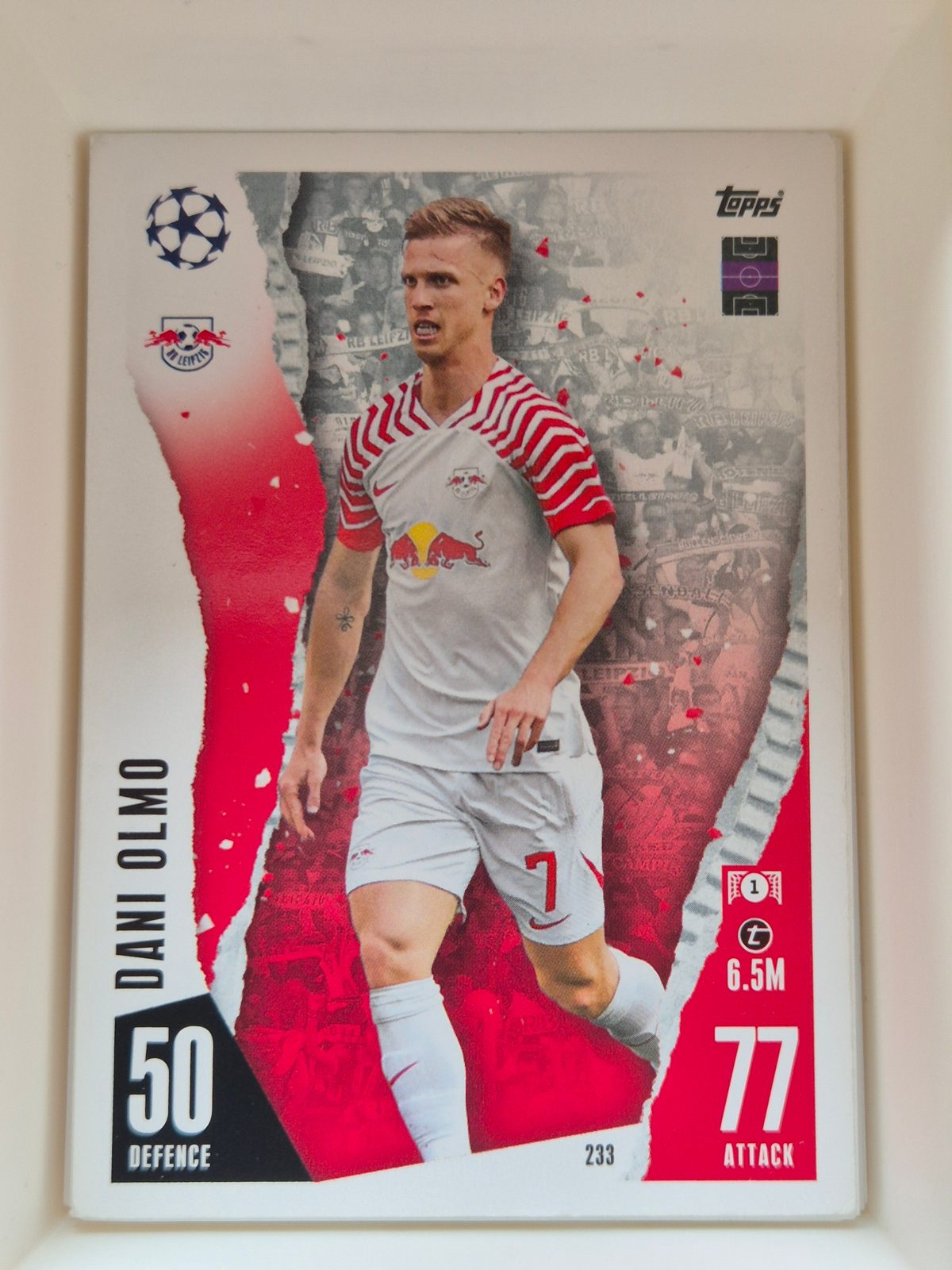Dani Olmo – RB Leipzig – Topps Match Attax UEFA Champions League #233 Base