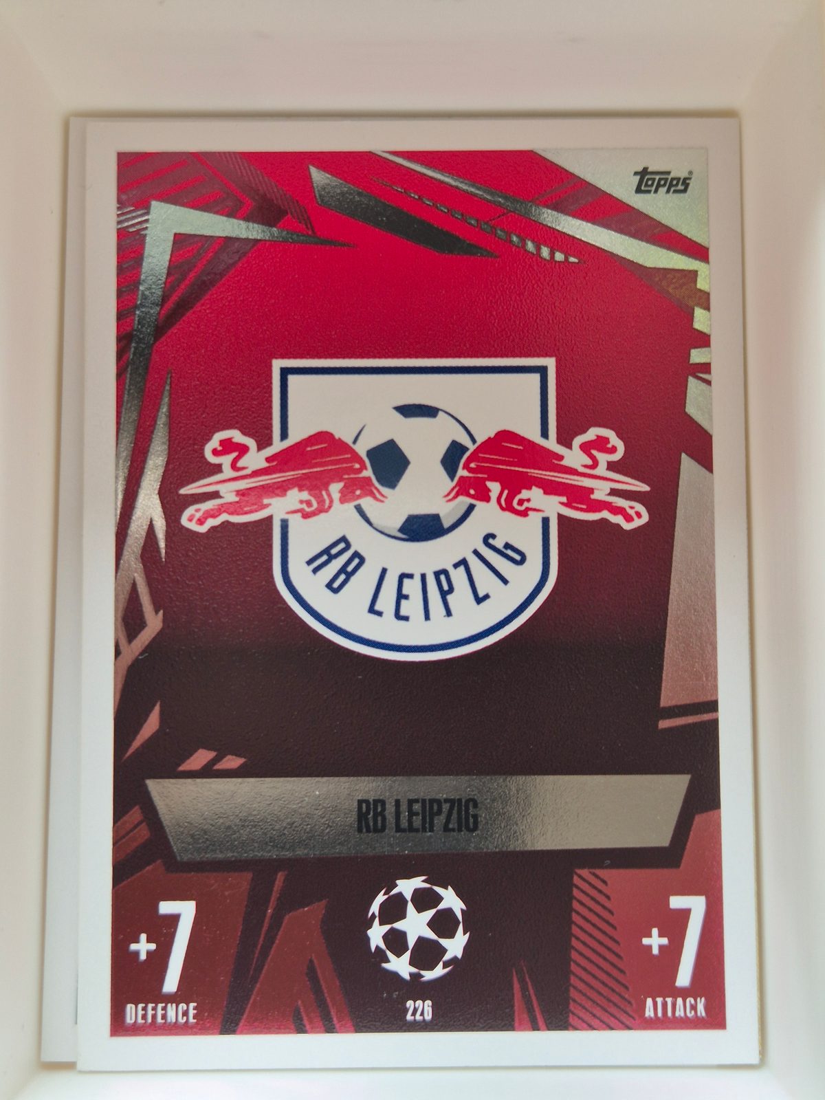 RB Leipzig – Topps 2023/24 #226