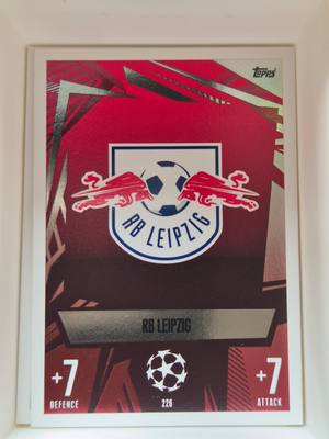 RB Leipzig – Topps 2023/24 #226 – RB Leipzig gyűjtői kártya