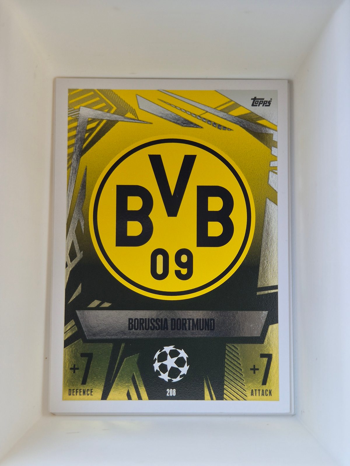 Borussia Dortmund – Topps Match Attax #208 Holo