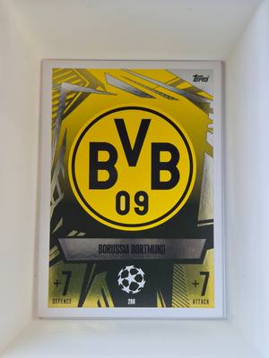 Borussia Dortmund – Topps Match Attax #208 Holo – Borussia Dortmund – Match Attax gyűjtői kártya