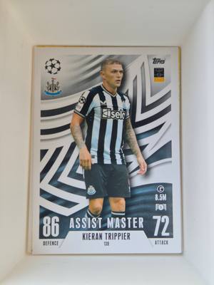 Kieran Trippier – Newcastle United – Topps Match Attax UEFA Champions League #139 Base – Newcastle United – Match Attax gyűjtői kártya