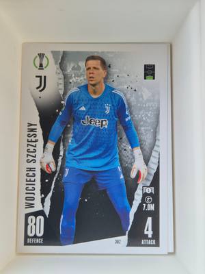 Wojciech Szczęsny – Juventus – Topps UEFA Europa League #362 – Juventus gyűjtői kártya