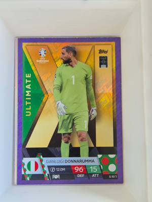 Gianluigi Donnarumma – Italy – Topps UEFA EURO 2024 Ultimate UXI1 – Olasz válogatott – Ultimate – 2024 gyűjtői kártya