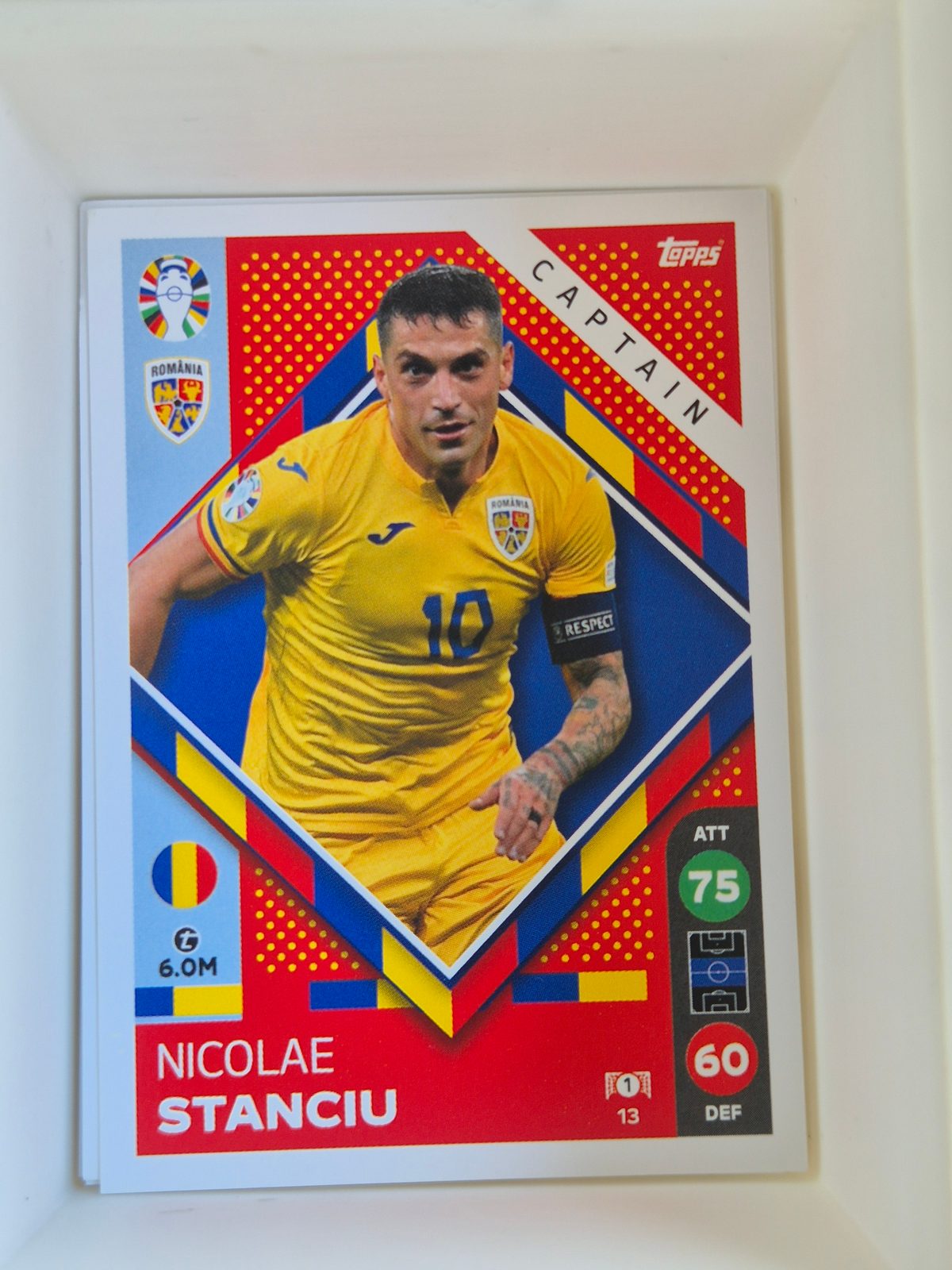 Nicolae Stanciu – România – Topps Match Attax UEFA Champions League 2023/24 #13