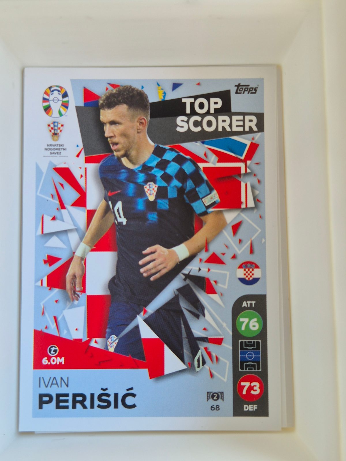 Ivan Perišić – Croatia – Topps UEFA Euro 2024 Top Scorer #2