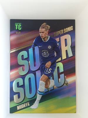 Mykhaylo Mudryk – Chelsea – Panini Top Class Super Sonic #149 – Chelsea – Super Sonic gyűjtői kártya