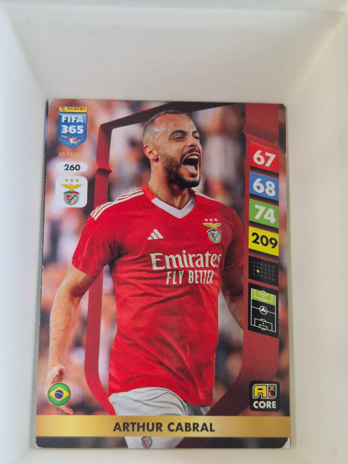 Arthur Cabral – Benfica – Panini FIFA 365 Adrenalyn XL 2023/24 #260