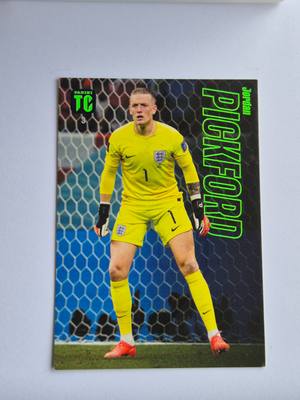 Jordan Pickford – England – Panini Top Class 2022/23 #3 Base – Angol válogatott – Top Class – 2022/23 gyűjtői kártya
