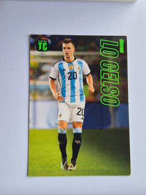 Giovanni Lo Celso – Argentina – Panini Top Class #65 – Argentin válogatott gyűjtői kártya