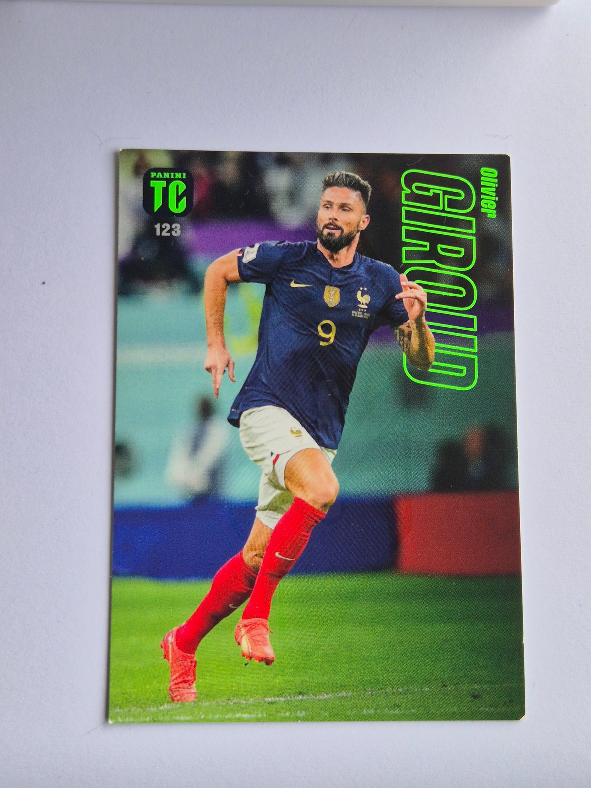 Olivier Giroud - France - Panini Top & Class 2022/23 #123