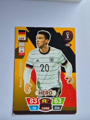 Robin Gosens – Germany – Panini FIFA World Cup Qatar 2022 Match Attax #120 Hero – Német válogatott – Match Attax – 2022/23 gyűjtői kártya