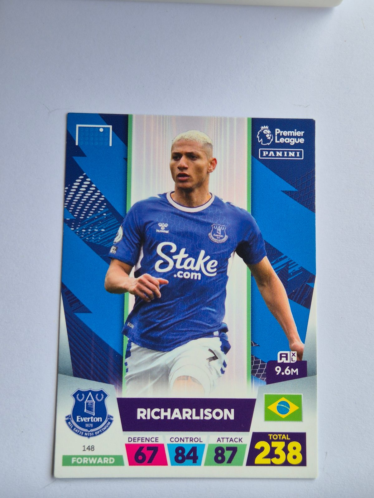Richarlison – Everton – Premier League Adrenalyn XL 2022/23 #148