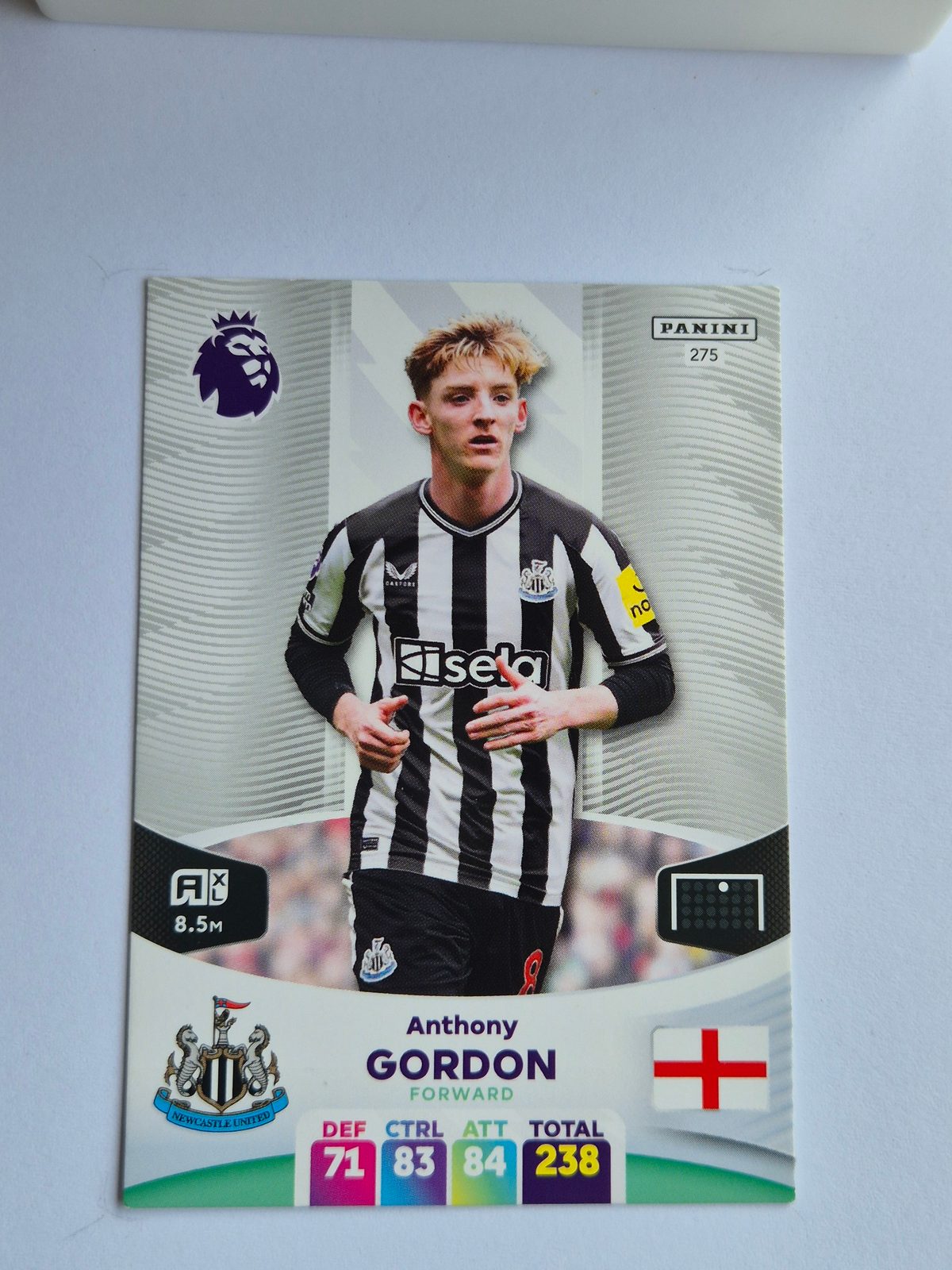 Anthony Gordon – Newcastle United – Panini Adrenalyn XL Premier League 2023 #275