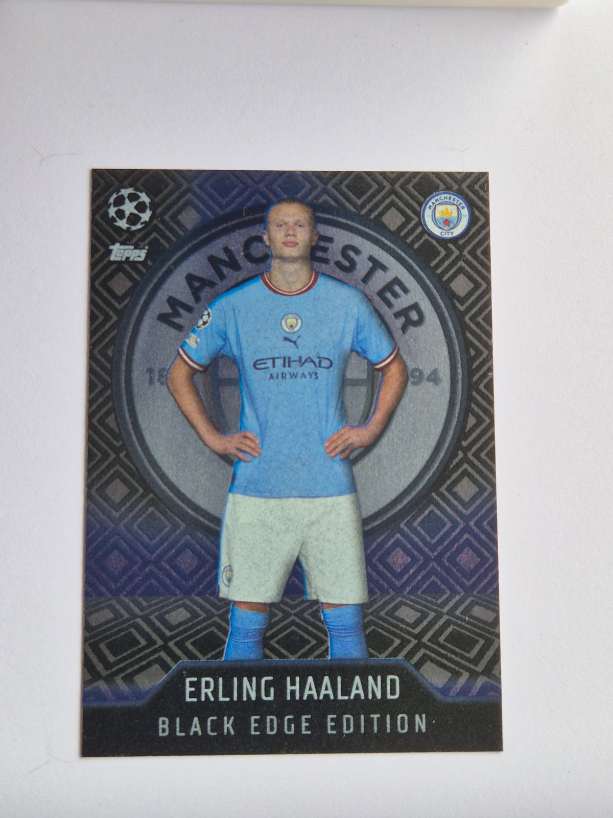 Erling Haaland - Manchester City - Topps UEFA Champions League 2022/23 #461
