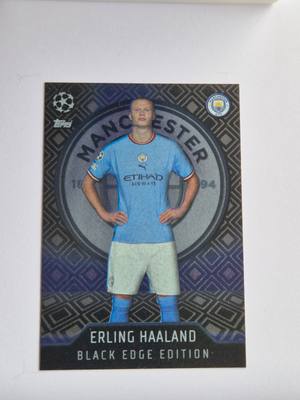 Erling Haaland - Manchester City - Topps UEFA Champions League 2022/23 #461 – Manchester City – UEFA Champions League – 2022/23 gyűjtői kártya