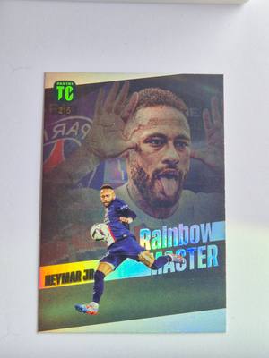 Neymar Jr - Paris Saint-Germain - Panini Top Class Rainbow Master #215 – Paris Saint-Germain – Top Class gyűjtői kártya