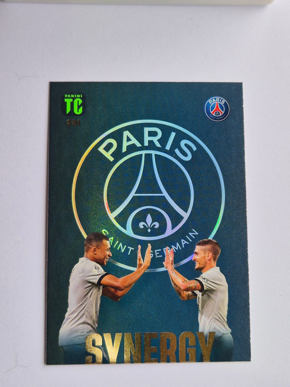 Kylian Mbappé - Paris Saint-Germain - Panini Top Class 2017 #289