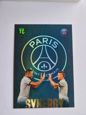 Kylian Mbappé - Paris Saint-Germain - Panini Top Class 2017 #289 – Paris Saint-Germain – Top Class gyűjtői kártya