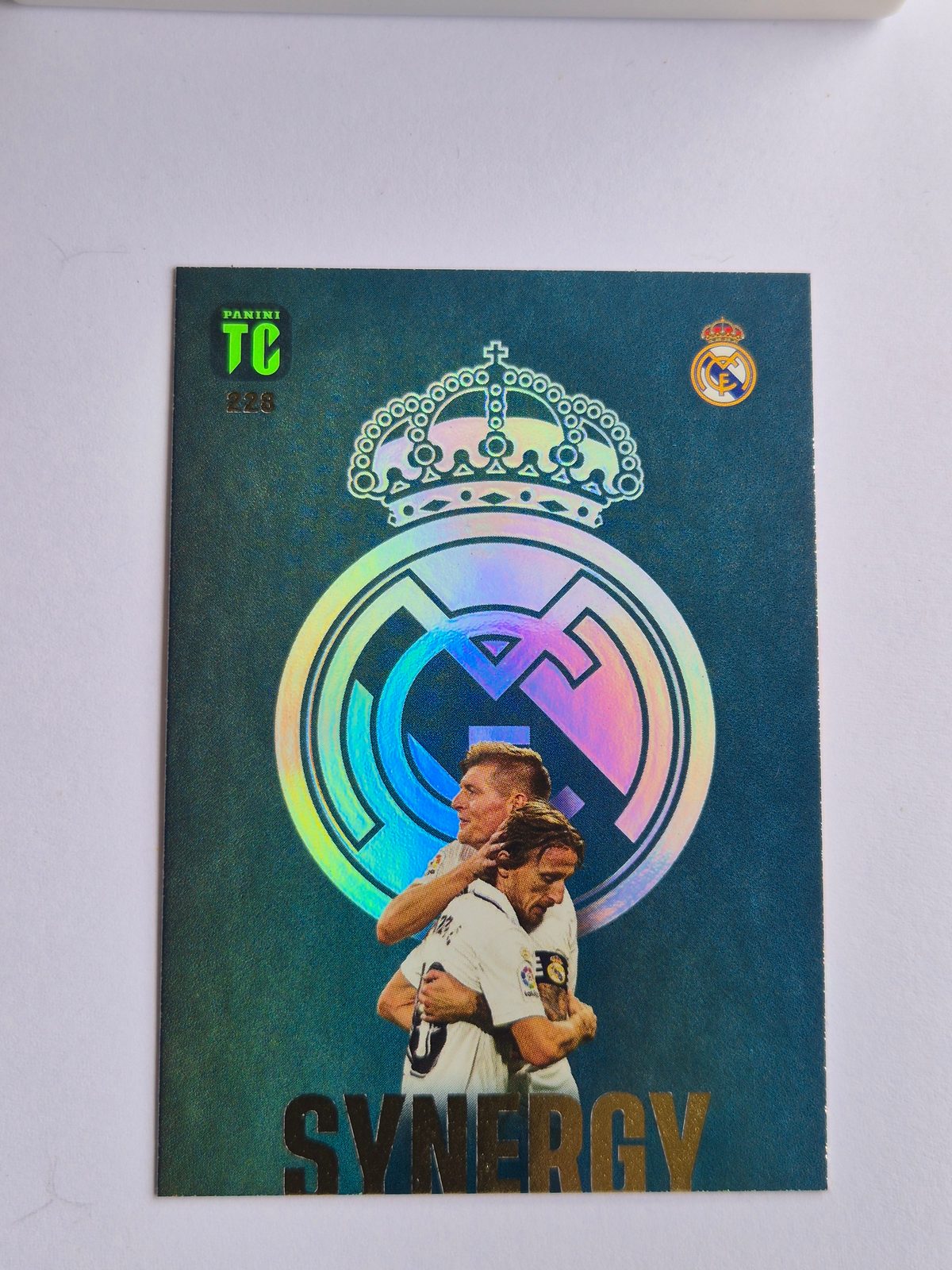 Luka Modrić & Toni Kroos – Real Madrid – Panini Top Class 2014 #228