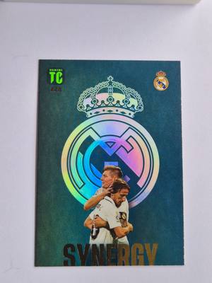 Luka Modrić & Toni Kroos – Real Madrid – Panini Top Class 2014 #228 – Real Madrid – Top Class gyűjtői kártya