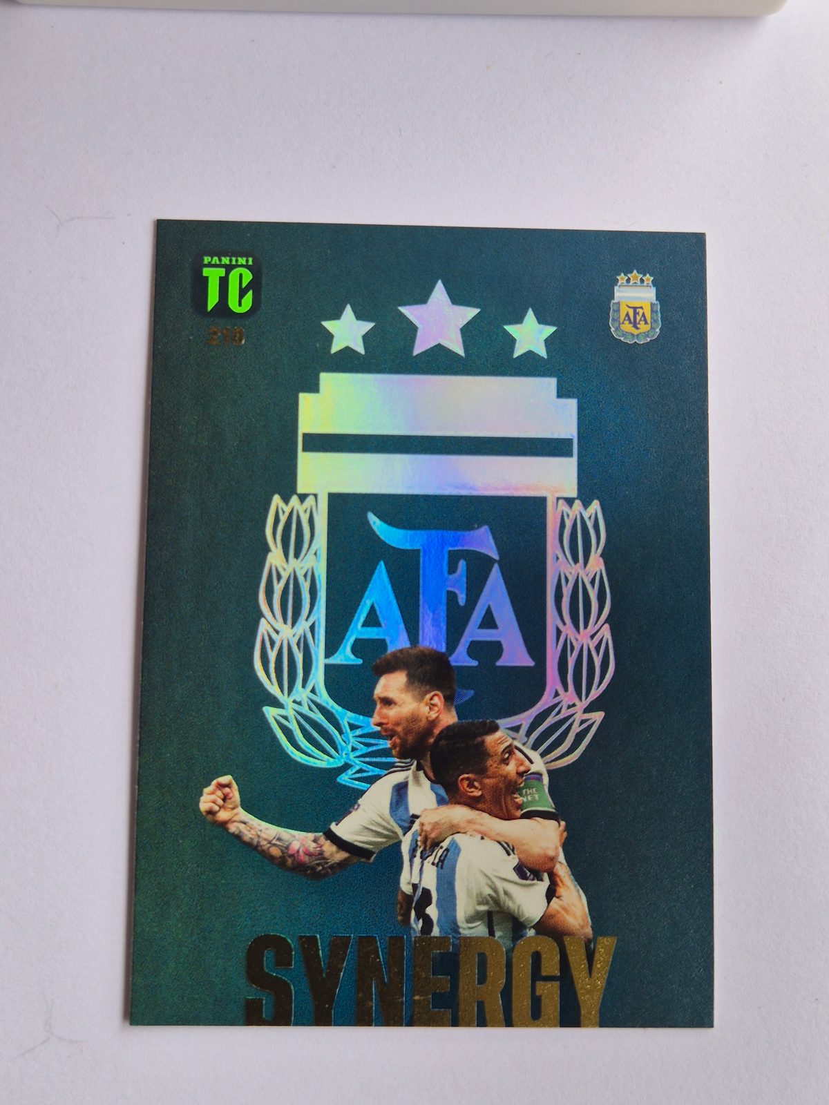 Lionel Messi & Ángel Di María Argentina Top Class 2008 #131