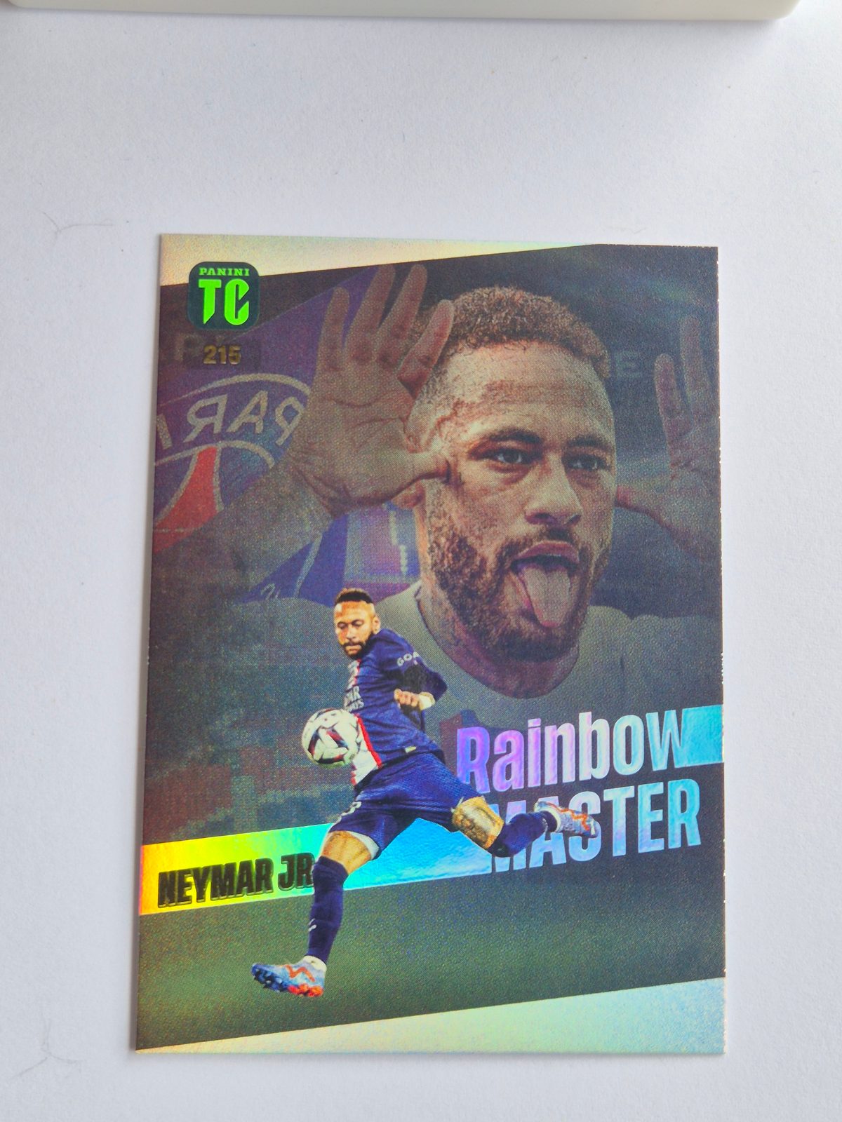 Neymar Jr - Paris Saint-Germain - Panini Top-Class Rainbow Master #216