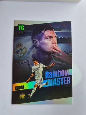 Toni Kroos - Real Madrid - Panini Top-Class 2023/24 Rainbow Master #212 – Real Madrid – Top-Class gyűjtői kártya