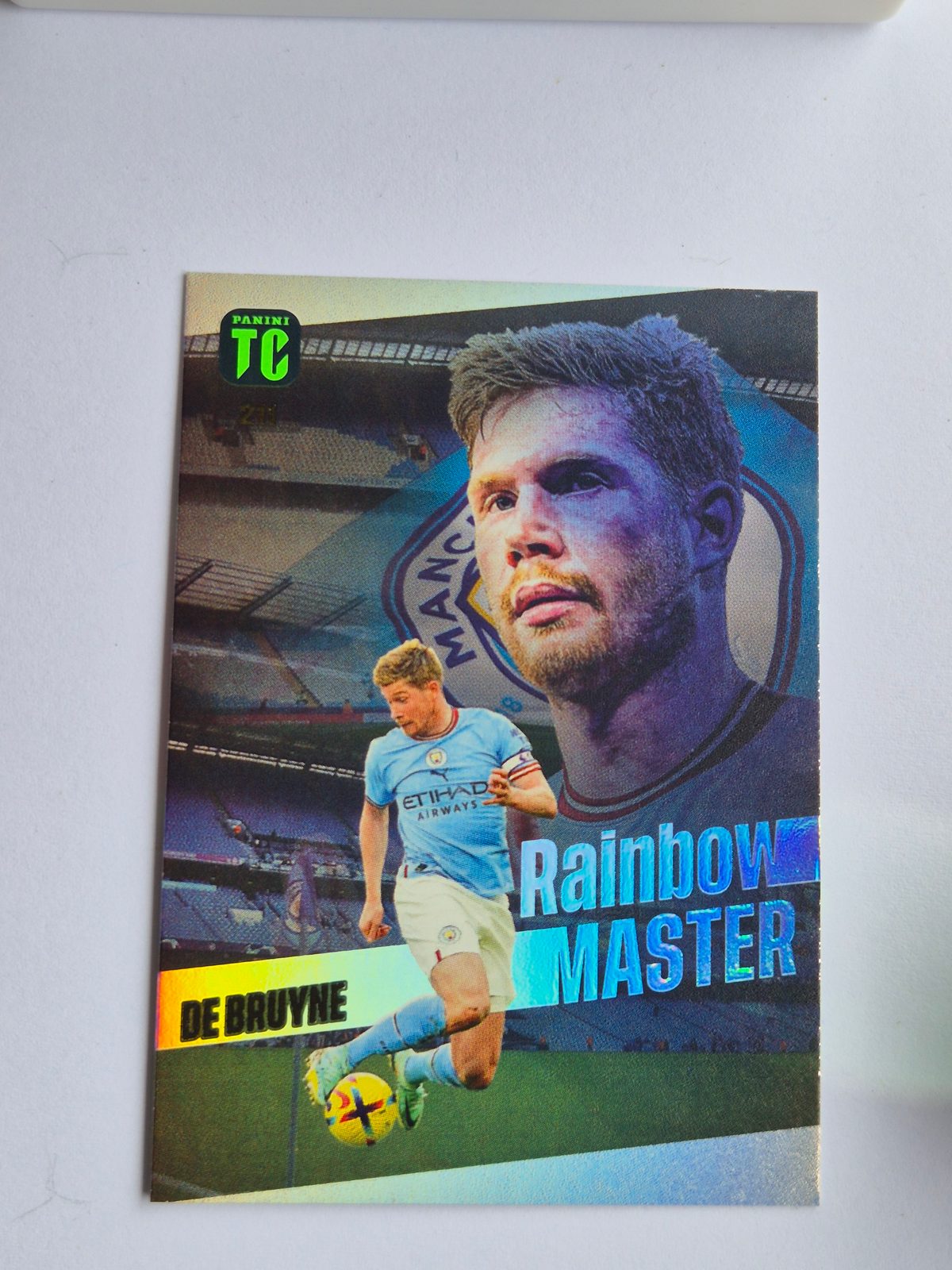 Kevin De Bruyne - Manchester City - Panini Top Class Rainbow Master