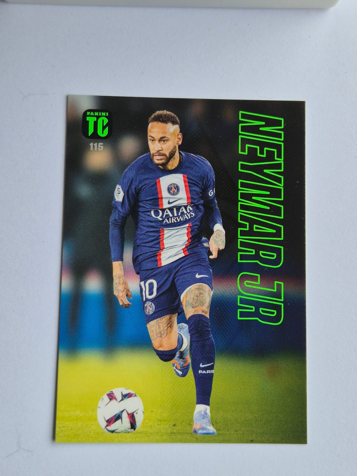 Neymar Jr – Paris Saint-Germain – Panini Top Class #115