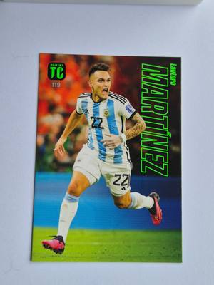 Lautaro Martínez – Argentina – Panini Top Class 2022/23 #119 – Argentin válogatott – 2022/23 gyűjtői kártya