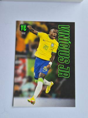 Vinícius Jr – Brazília – Panini Top Class #102 Base – Brazil válogatott – Top Class gyűjtői kártya