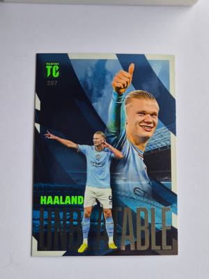 Erling Haaland – Manchester City – Panini Top Class 2023/24 #267 – Manchester City – Top Class gyűjtői kártya