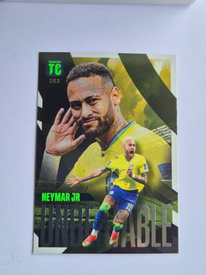 Neymar Jr. – Brazília – Panini Top Class #263 Base – Brazil válogatott – Top Class gyűjtői kártya