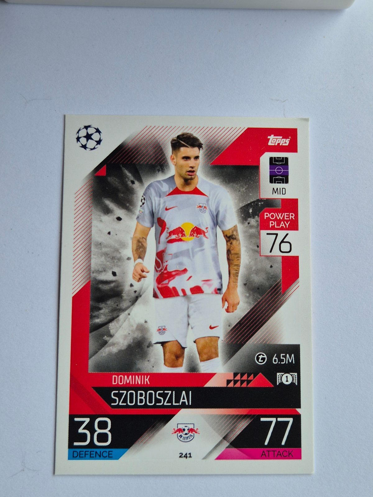 Dominik Szoboszlai – RB Leipzig – Topps Match Attax UCL 2021/22 #241
