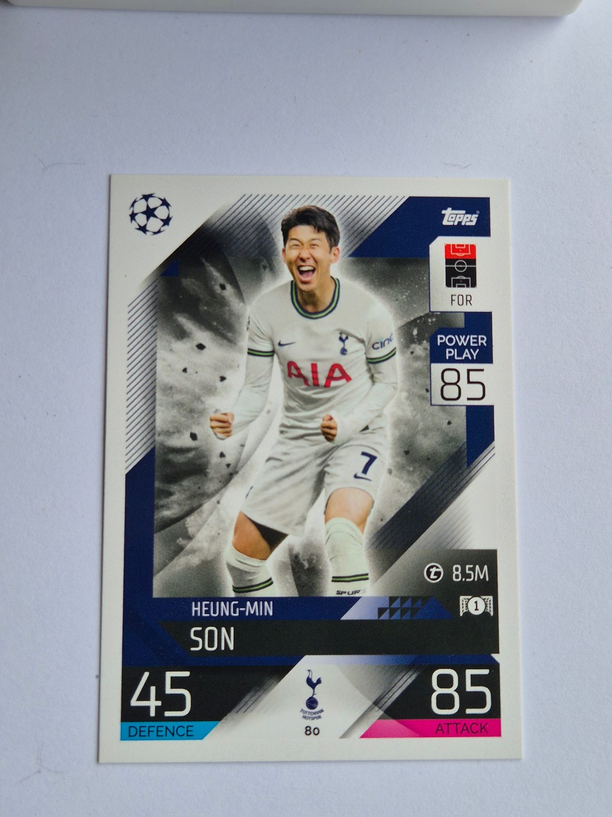 Heung-Min Son – Tottenham Hotspur – Topps Match Attax Champions League 2023/24