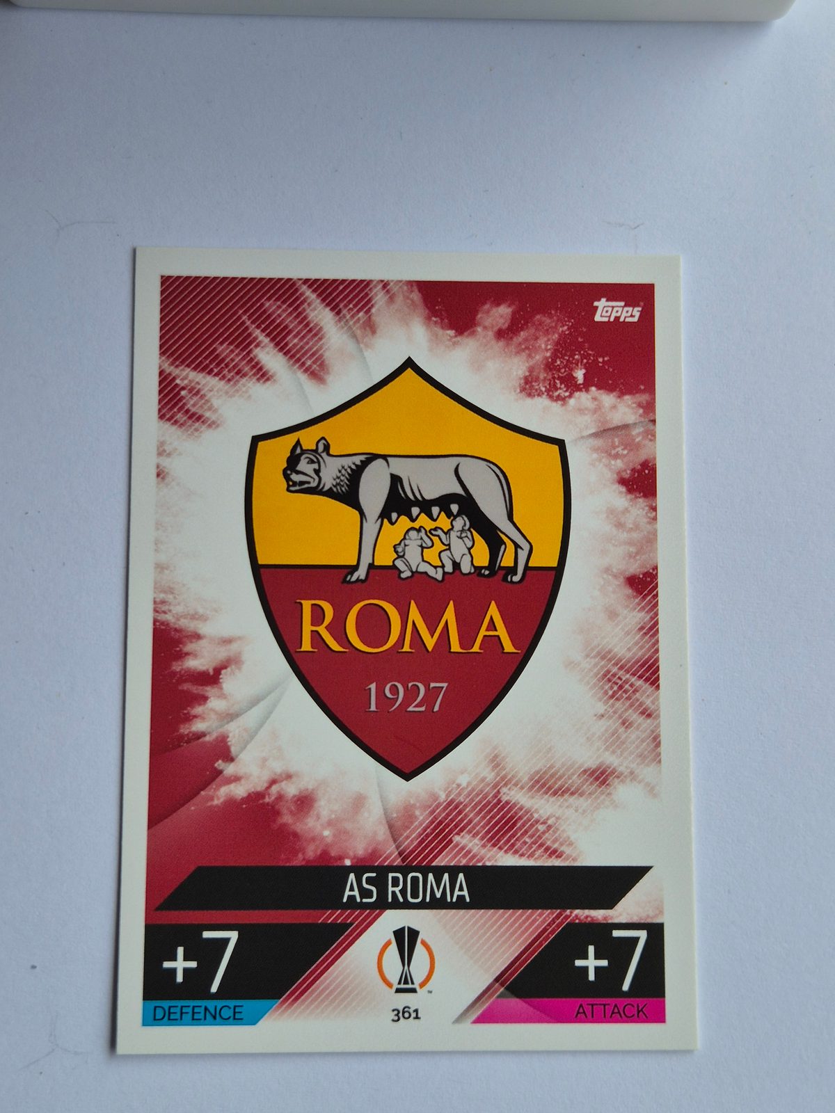 AS Roma – Topps Match Attax UEFA Europa League #361