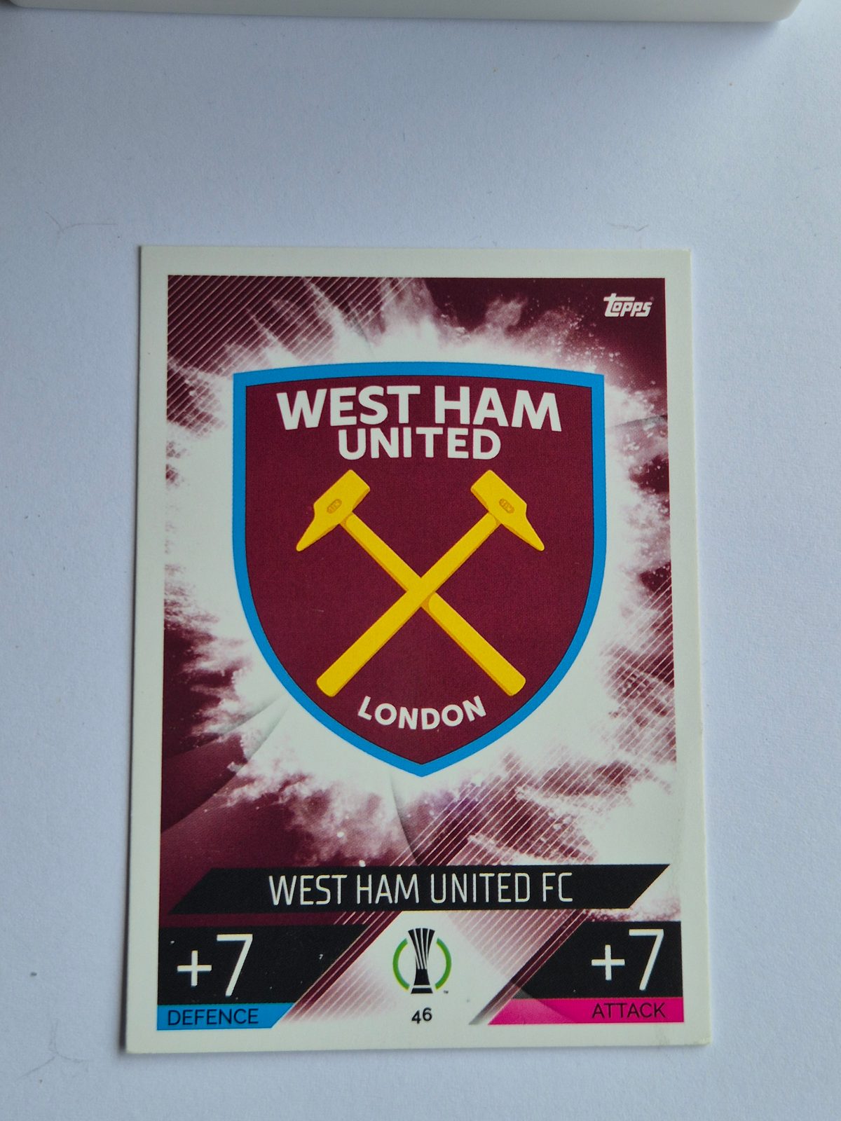 West Ham United FC - Topps Match Attax