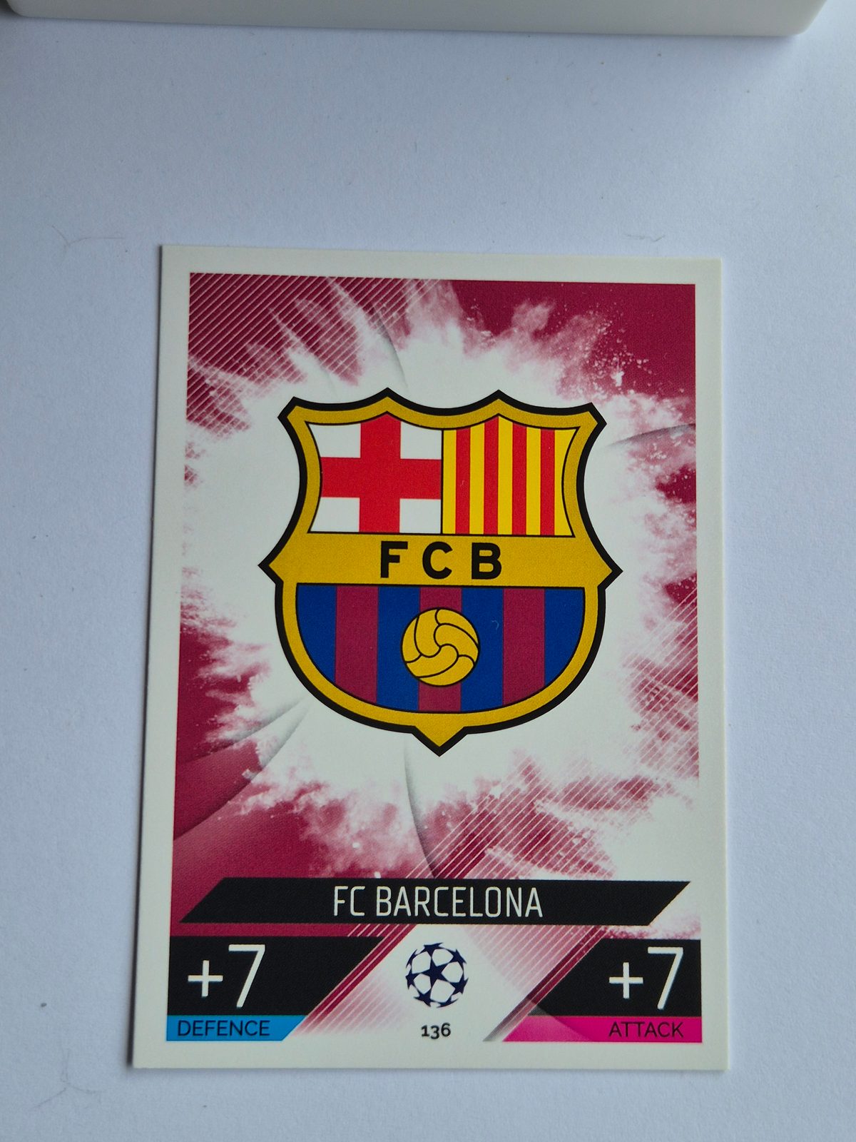 FC Barcelona – Egyéb – Csapatkártya #136