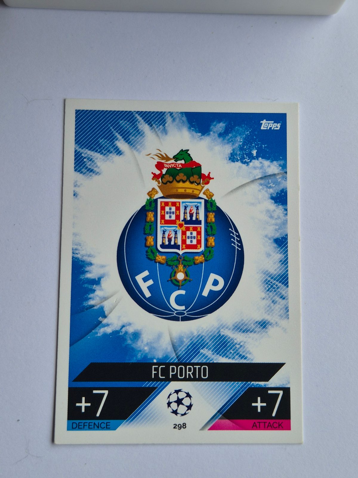 FC Porto – Topps Match Attax #298